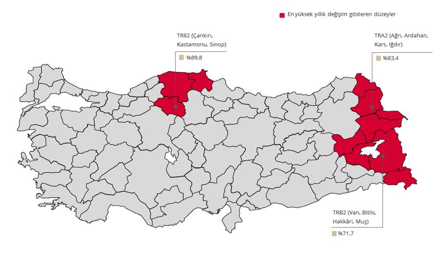 Merkez Bankası açıkladı: Mayıs'ta yıllık konut fiyatları artışı yüzde 45 oldu