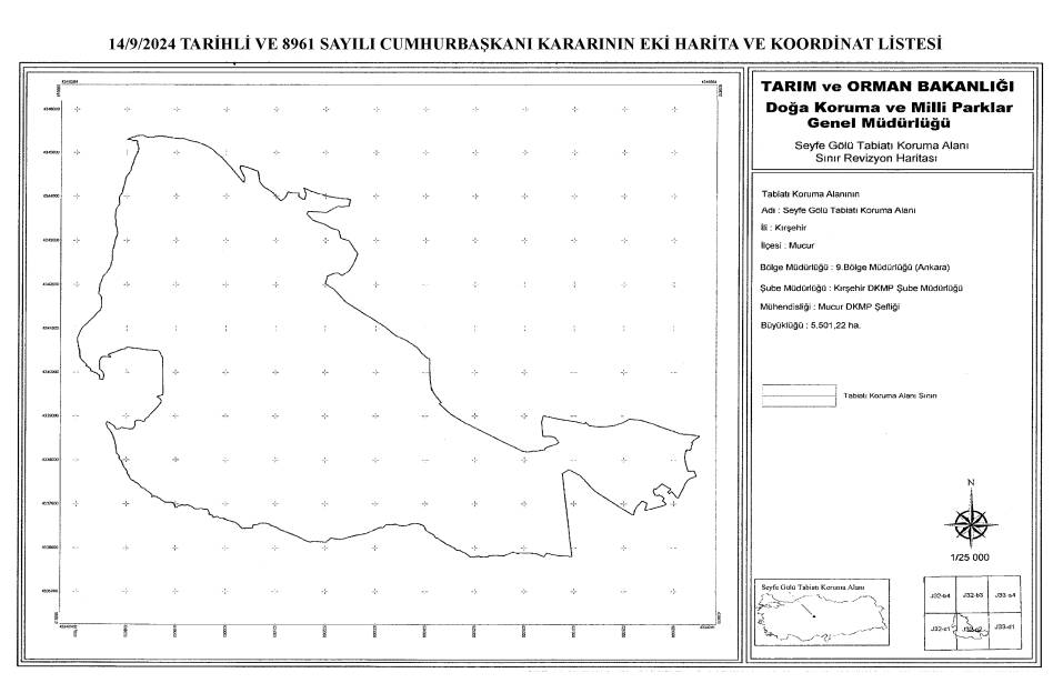 Flamingo geçiş bölgesi Kırşehir'deki Seyfe Gölü için kritik karar