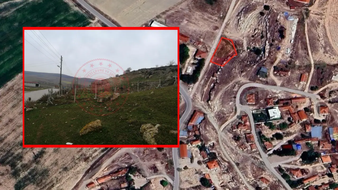 Ankara'da Milli Emlak arsa fırsatı: 999 m² 250 Bin Lira...