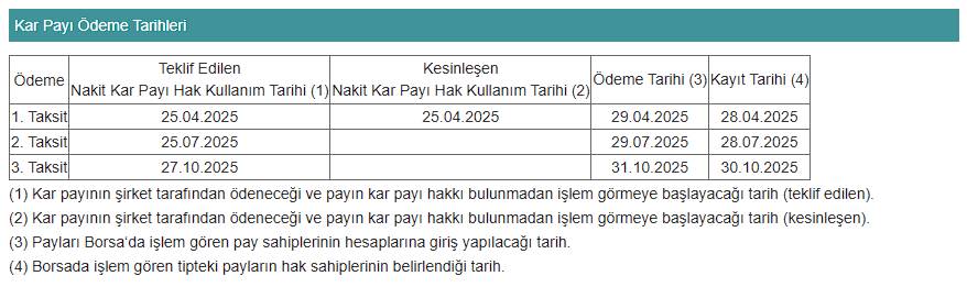 Borsanın dev gayrimenkul şirketi (AVPGY) temettü dağıtımı açıklaması