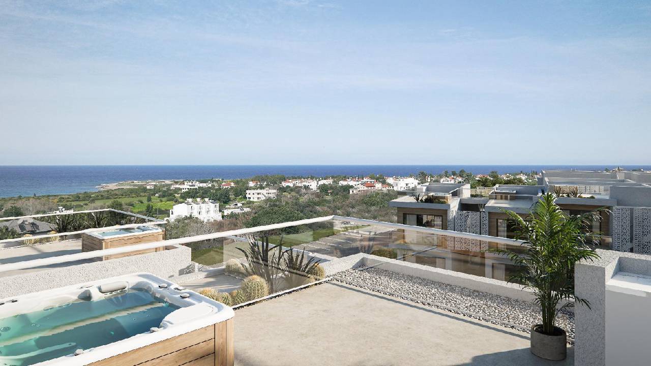 Abodos Construction, 104 Daireli Resort Residence Konseptli Dev Proje: Aqualina Residence Kıbrıs