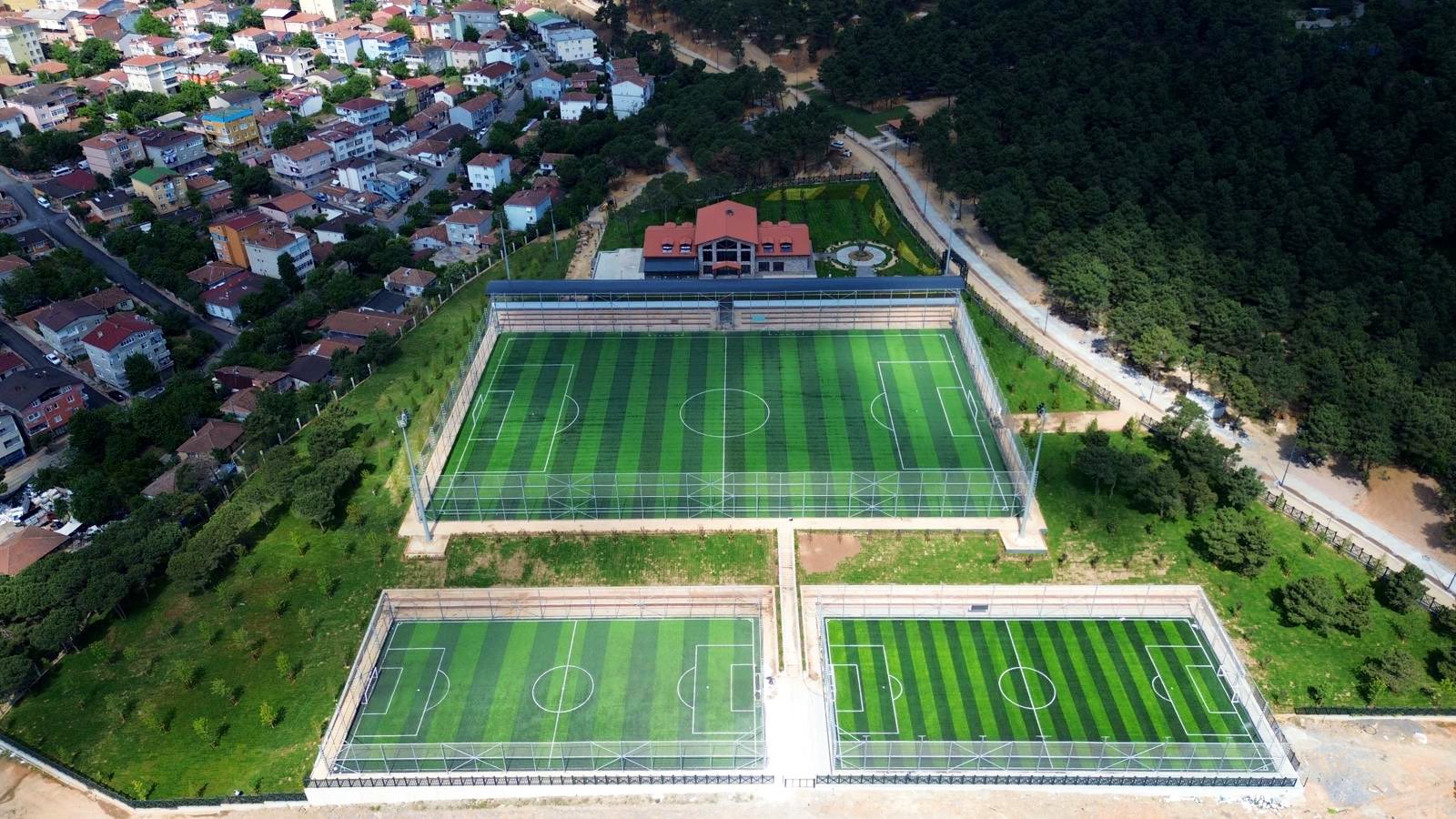 Ümraniye Trabzonpark Spor Tesisleri hizmete giriyor