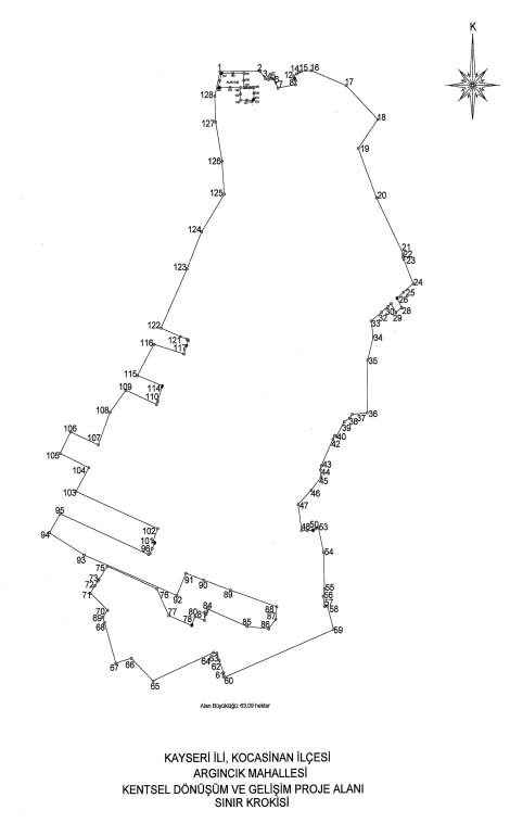Kayseri Kocasinan'da kritik kentsel dönüşüm kararı