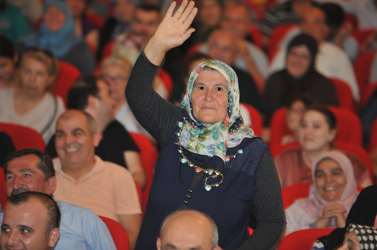 TOKİ Antalya Akseki konut hak sahipleri belirleme işlemi yapıldı