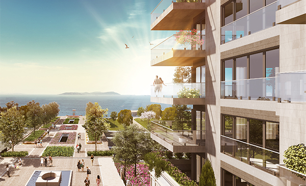 Büyükyalı Gün Kapı Etabı'nda evler 746 bin liradan başlayan fiyatlarla satışta !