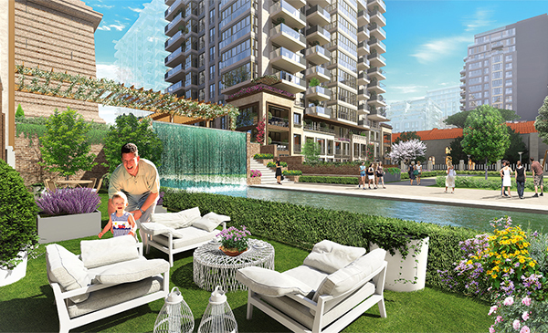 Büyükyalı Gün Kapı Etabı'nda evler 746 bin liradan başlayan fiyatlarla satışta !