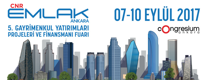 CNR Emlak Ankara fuarı başladı
