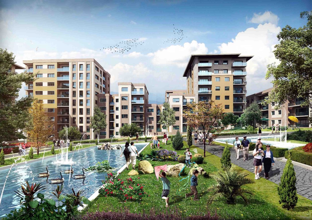 Emlak Konut GYO `Bizim Mahalle` projesinde imzalar atıldı