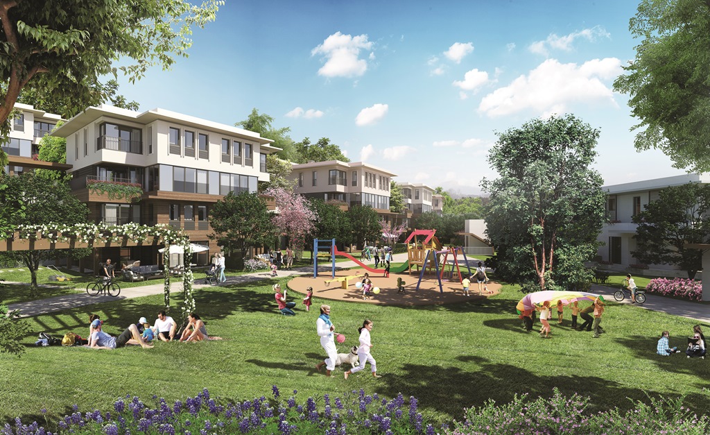 Polatyol`dan1 Milyar yatırımla Eston Şehir Koru