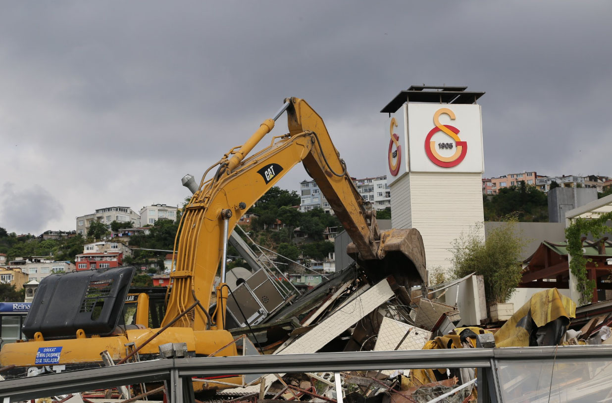 "Galatasaray Adası" için Kulüp'den ve İBB'den son dakika açıklaması
