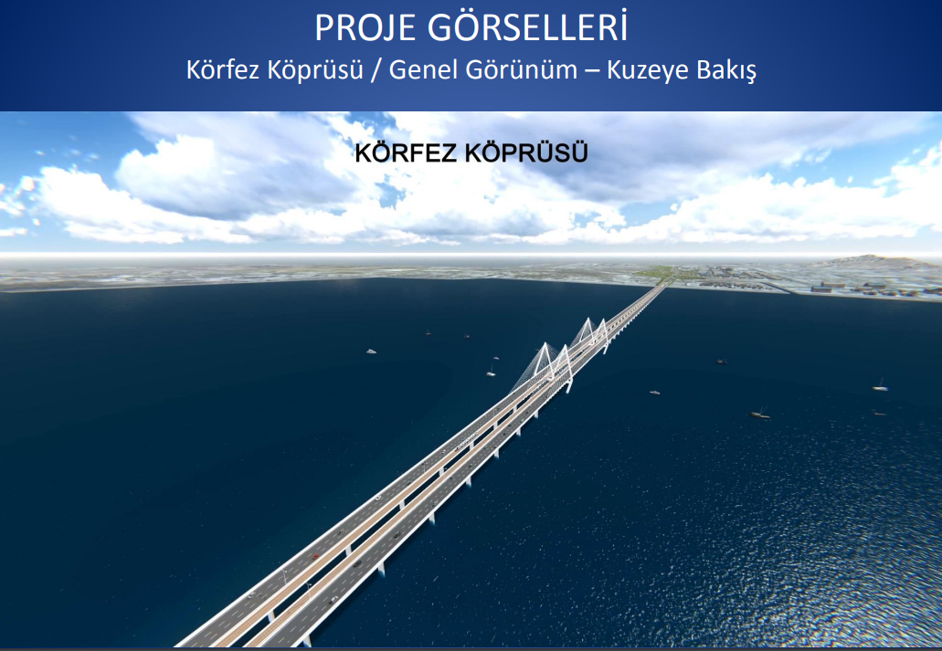 İzmir`de yeni gündem `Körfez Geçiş Projesi`