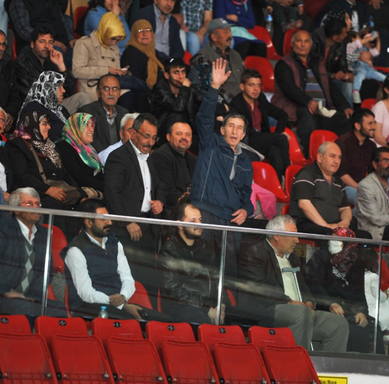 TOKİ Kayseri Mimarsinan projesinde hak sahipleri belirlendi