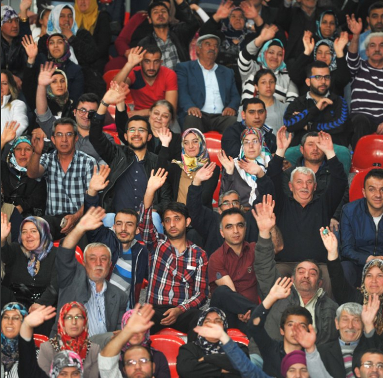 TOKİ Kayseri Mimarsinan projesinde hak sahipleri belirlendi