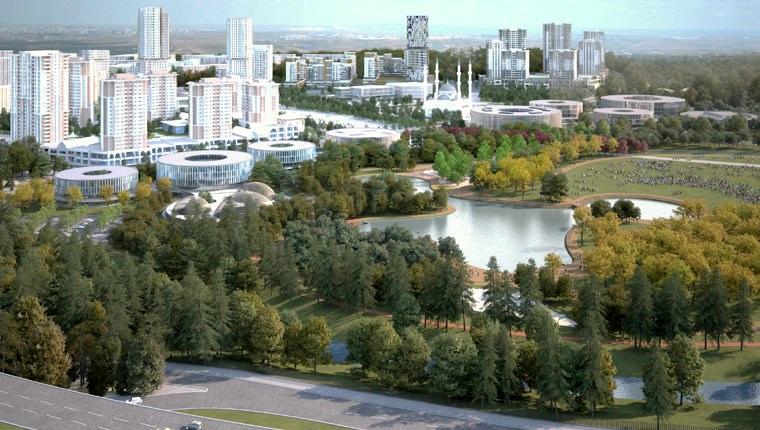 Emlak Konut GYO Başakşehir`de 3 milyon metrekare alan geliştirdi