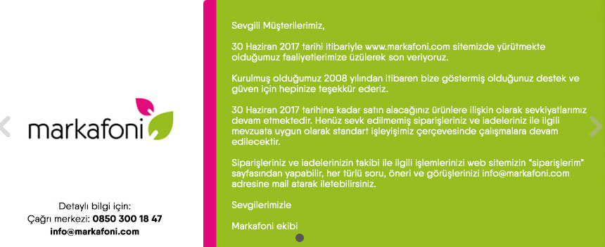 Türkiye'nin en büyüğüydü! Markofoni dükkanı kapattı