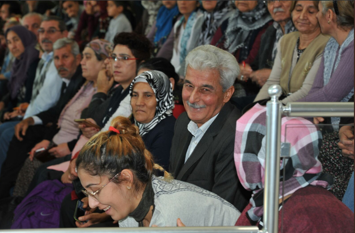 TOKİ Adana Sarıçam'da 265 emekli için konut kura çekilişi yapıldı