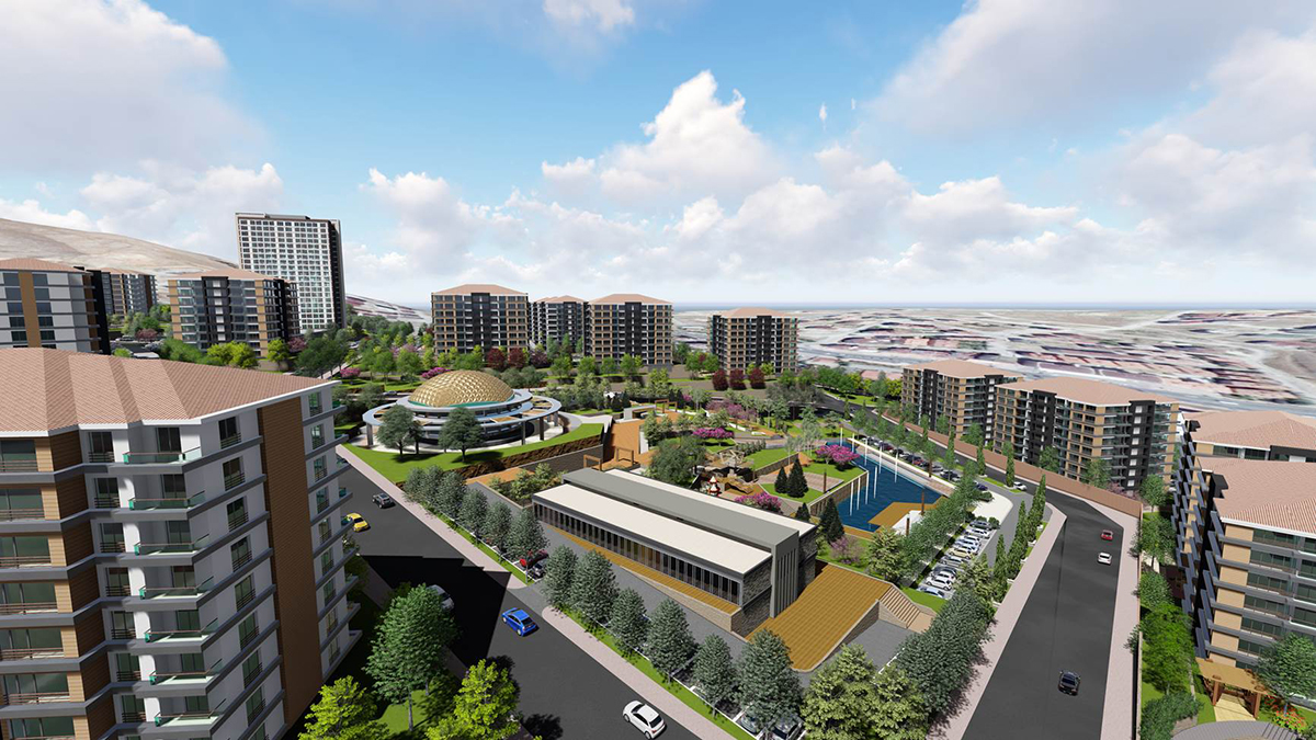 Kentsel dönüşüm kapsamında TOKİ'den Elazığ’a 277 konut