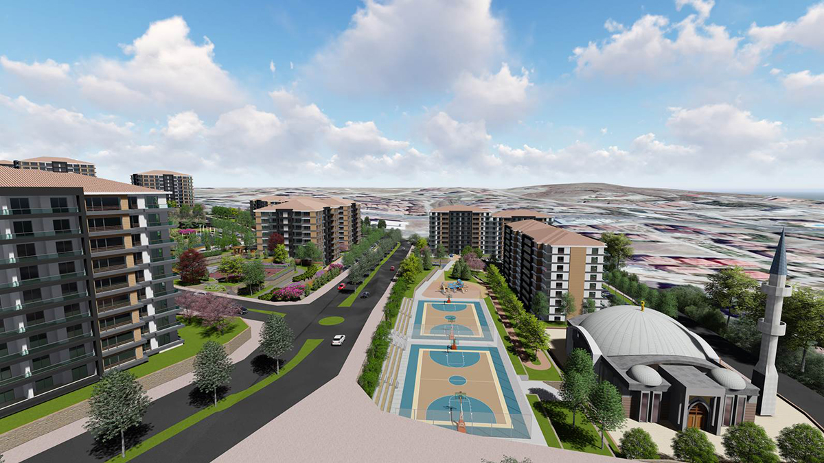 Kentsel dönüşüm kapsamında TOKİ'den Elazığ’a 277 konut