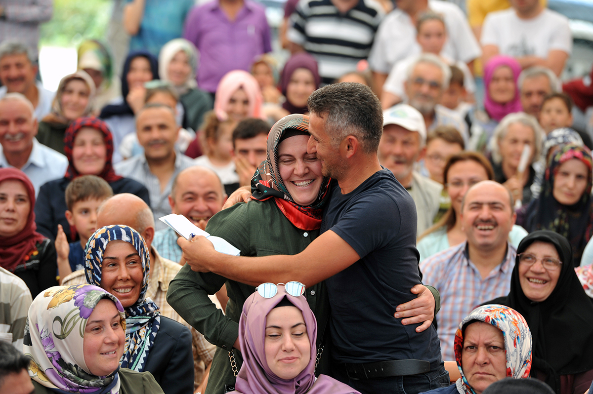 TOKİ Giresun Bulancak kura sonuçları