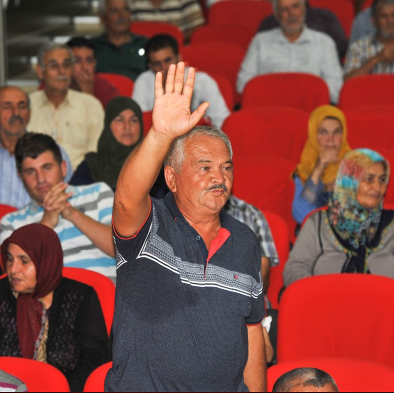 TOKİ Kahramanmaraş Türkoğlu kura çekilişi