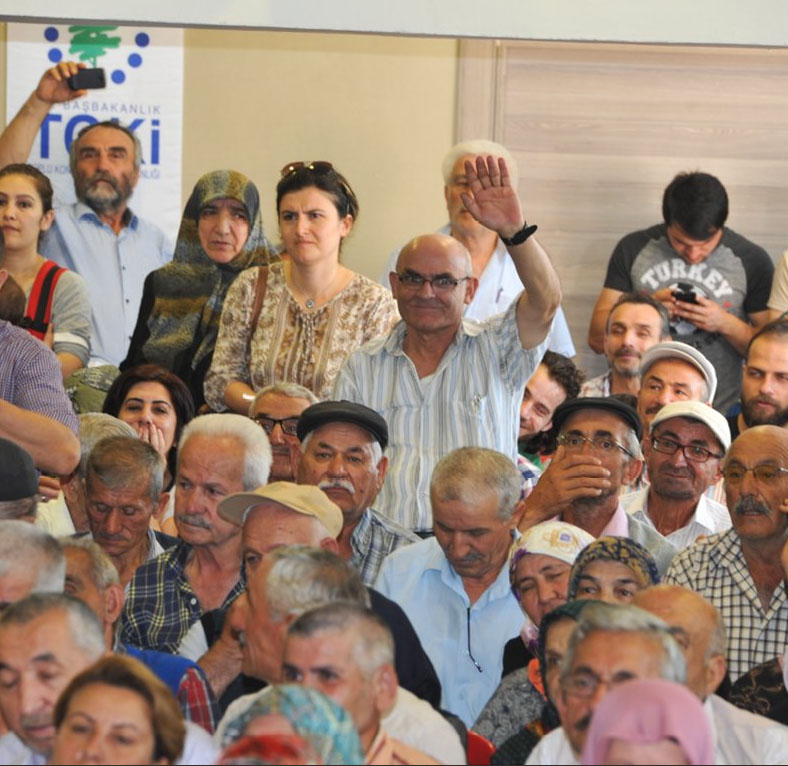 TOKİ Karabük Safranbolu emekli konutları kura sonuçları yapılan çekilişle belirlendi