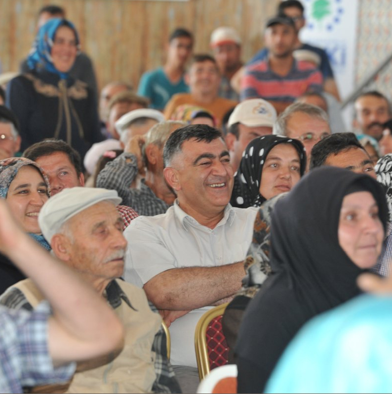 TOKİ Kütahya Altıntaş konut belirleme işlemi yapıldı