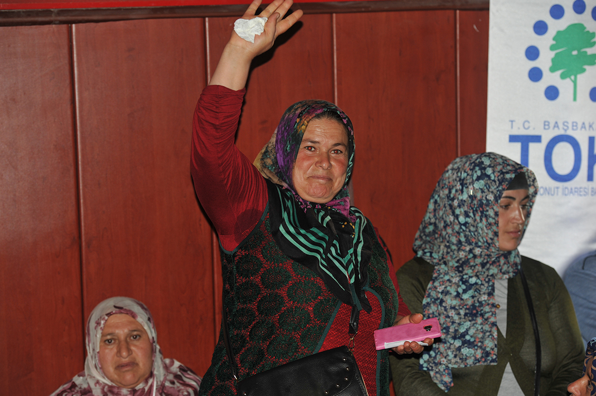 TOKİ Yozgat Sorgun kura sonuçları yapılan çekilişle belirlendi