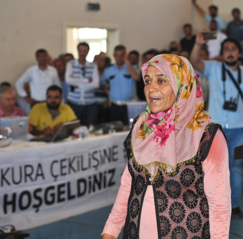 toki hatay hassa konut kura çekilişi