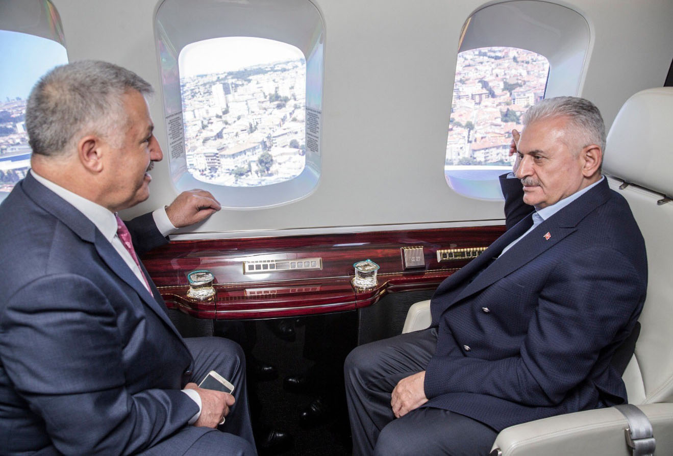 Başbakan Yıldırım, İstanbul 3. Havalimanı açılışı için tarih verdi