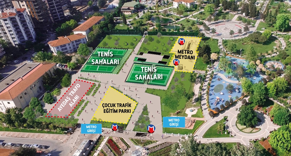 Ümraniye- Ataşehir- Göztepe Metrosu inşaatı başladı