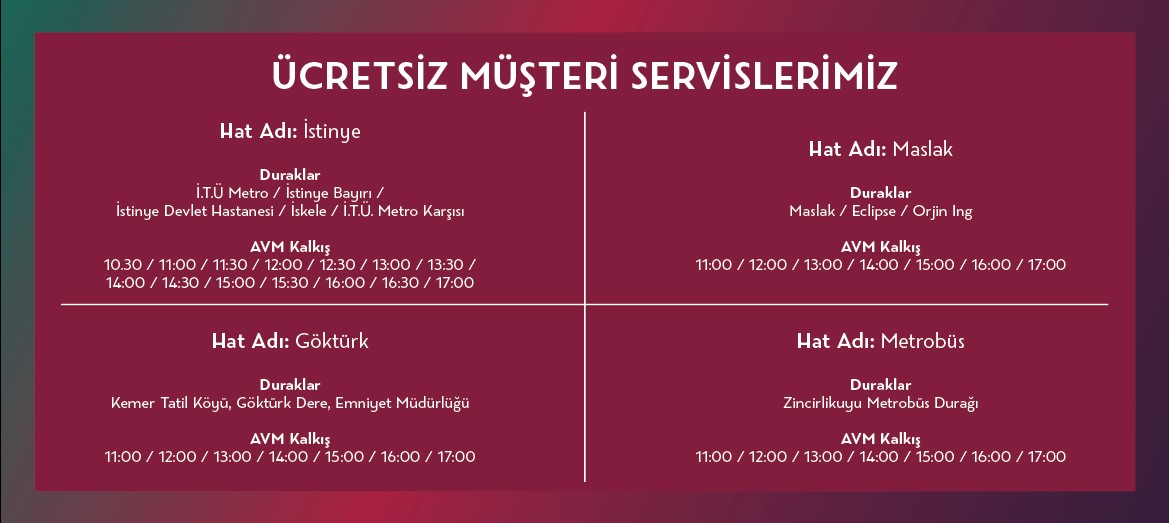 İlklerin AVM'si Vadistanbul Havaray keyfi sunacak