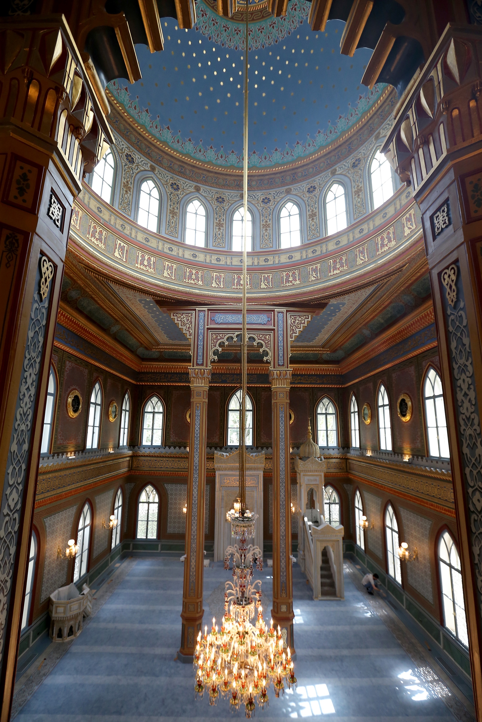 "Yıldız Hamidiye Camisi" Cumhurbaşkanı Erdoğan tarafından dualarla açıldı