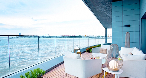 Sea Pearl Ataköy konut projesi örnek daireleri