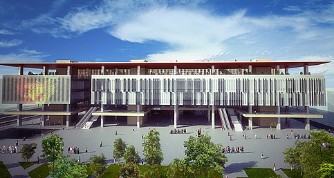 Göztepe taraftarına yeni stad