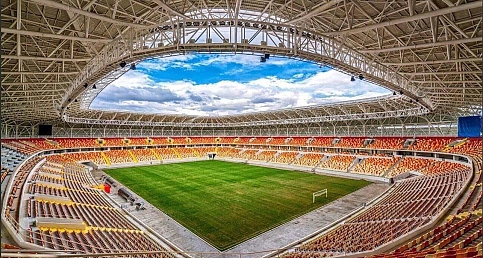 Malatya Stadyumu açılışı 5 Ağustos 2017