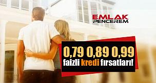 0,79 ile konut kredisi kullandıran bankalar hangileri? Ev almak için Şubat 2020 konut kredisi faiz oranları ne durumda?