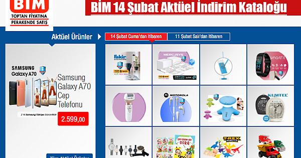 14 Şubat BİM Aktüel Ürünleri Sevgililer Günü Özel İndirim Kataloğu!