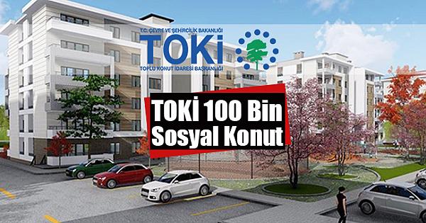 TOKİ kura çekiliş tarihi belirlendi mi? TOKİ 100 bin ev başvuru sonuçları ne zaman açıklanacak, nasıl sorgulanacak?