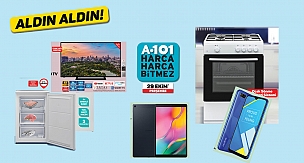 A101 çıldırdı! Aktüel ürünler kataloğu 29 Ekim özel indirimi rafları doldu taştı satış başladı