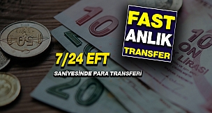 FAST ile 7/24 saniyesinde EFT
