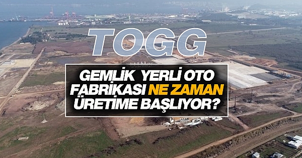 TOGG fabrikası ne durumda? İşte havadan çekilen resimlerle son hali...