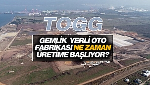 TOGG fabrikası ne durumda? İşte havadan çekilen resimlerle son hali...