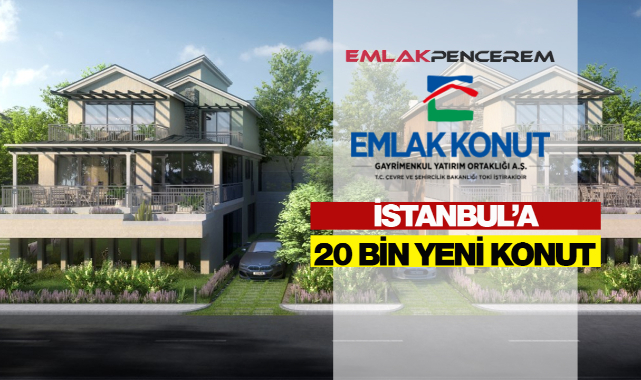 İstanbul'da sıfır faiz, 60 ay vade toplam 20 bin yeni konutlar satışa çıkıyor