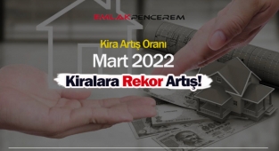 Kira artış oranı Mart ayı için resmi yüzde 25.98 uygulanacak