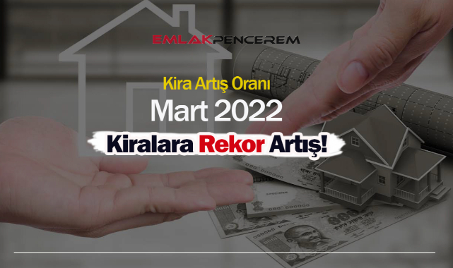 Kira artış oranı Mart ayı için resmi yüzde 25.98 uygulanacak
