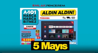 Bayram biter A101'de indirim bitmez! 5 Mayıs A101 raflarında bugün başlayan aktüel ürünler neler?