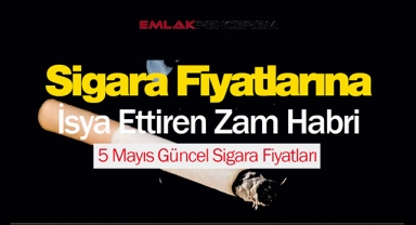 Sigara zammı vatandaşın dilinde! İsyan ettiren sigara fiyatlarına zam haberi... Hangi sigara kaç lira oldu?
