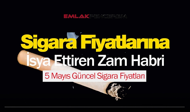 Sigara zammı vatandaşın dilinde! İsyan ettiren sigara fiyatlarına zam haberi... Hangi sigara kaç lira oldu?