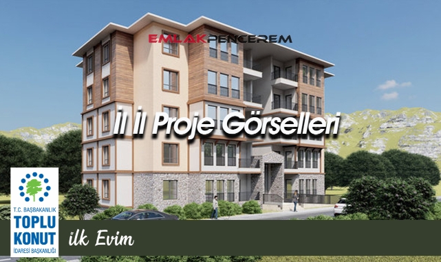 Merak edilen, milyonların başvuru yaptığı o TOKİ evleri proje bazında ortaya çıktı! TOKİ ucuz konutları böyle olacak...