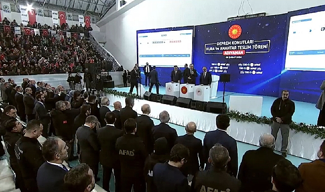 Adıyaman deprem evleri kura sonuçları canlı! TOKİ-AFAD Adıyaman deprem konutları kura çekilişi sonuçları sorgula...